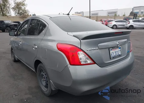 2013 Nissan Versa 1.6 Sv из США, поврежденный, VIN 3N1CN7AP0DL855327